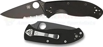 kapesní nůž Spyderco C122GBBKPS Tenacious černý