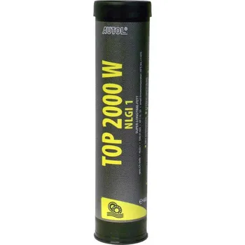 Eni-Agip AUTOL TOP 2000 W, 400g x 10ks (Syntetický tuk NLGI 1)