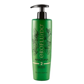 Šampon Revlon Orofluido Amazonia Oil Rinse 2 šampon pro ženy 500 ml