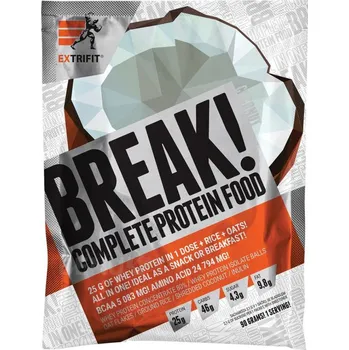 Fitness strava Extrifit Protein Break 10 x 90 g
