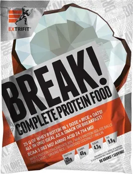 Fitness strava Extrifit Protein Break 10 x 90 g
