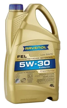 Motorový olej RAVENOL FEL SAE 5W-30 1111123-004-01-999
