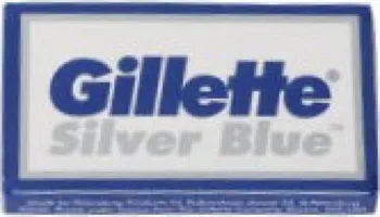 Příslušenství k holicímu strojku Gillette Silver Blue GILSB žiletky
