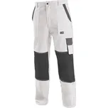CXS Luxy Josef kalhoty do pasu bílé/šedé