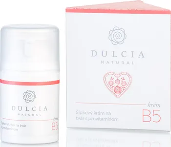 Pleťový krém Dulcia Natural Šípkový krém na obličej s provitaminem B5 50 ml