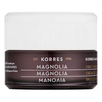 Pleťový krém Korres Magnolia denní krém proti prvním vráskám pro všechny typy pleti 40 ml