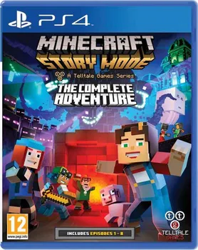 Hra pro PlayStation 4 Minecraft Story Mode - The Complete Adventure PS4