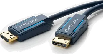 Video kabel Clicktronic HQ OFC DisplayPort kabel, DP(M) - DP(M), 3m