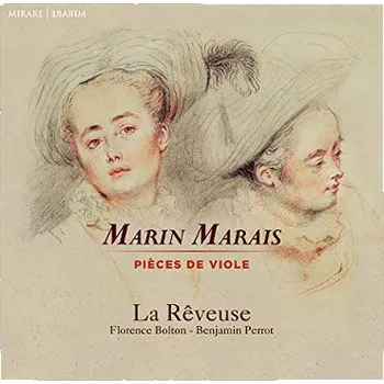 Zahraniční hudba Marin Marais / La Revuese - Skladby Pro Violu (2018) (CD, MIR386)