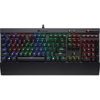 Klávesnice Recenze Corsair K70 LUX Cherry MX Brown CH-9101012-EU UK