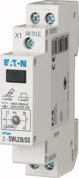 vypínač na DIN lištu Eaton Z-SWL230/SO s LED 1NO+1NC
