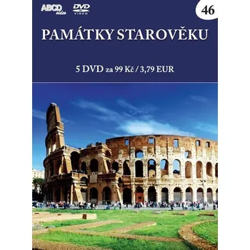 DVD film DVD Památky starověku (2016) 5 disků