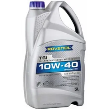 Motorový olej RAVENOL TSI SAE 10W-40 1112110-005-01-999