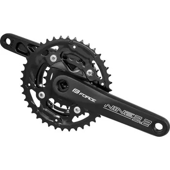 Klika na kolo Force Nine3.2 Al 40/30/22z 175 mm černé