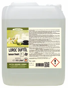 Osvěžovač vzduchu Oehme Lorol Lemon 380 10 l