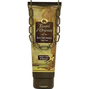 Sprchový gel Tesori d´Oriente Vaniglia e Zenzero del Madagascar sprchový gel 250 ml