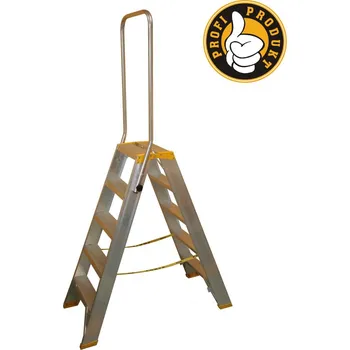 Schůdek Schůdky Alve FORTE 7 příček 149cm s madlem 9417 9417 + SERVIS EXCLUSIVE + Prodloužená záruka na 7 let