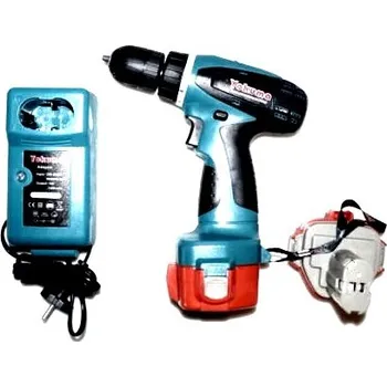 Vrtačka Aku vrtačka Yokuma 18V dvě baterie + rychlonabíječka