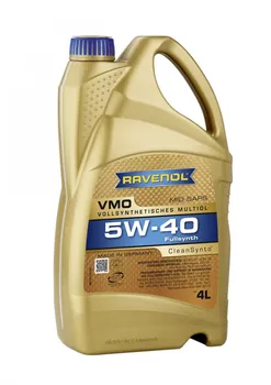 Motorový olej Ravenol VMO SAE 5W-40 4 l