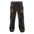 Fridrich & Fridrich kalhoty do pasu černé/červené, 60