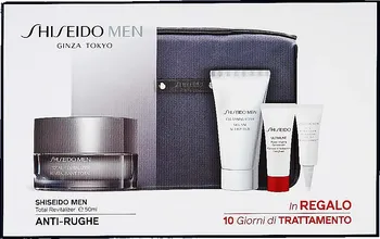 Kosmetická sada Shiseido Men Total Revitalizer dárková kazeta