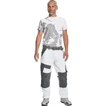 Assent Croft bílé kalhoty do pasu