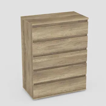 Komoda šuplíkatá,vysoká Amy Dub canyon