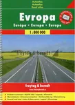Autoatlas: Evropa 1:800 000 - Freytag &…