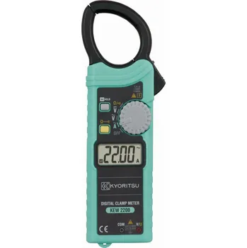 Revizní přístroj Kyoritsu KEW 2200 - klešťový multimetr