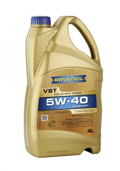 Motorový olej RAVENOL VST SAE 5W-40 1111136-004-01-999
