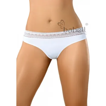 Dámské spodní prádlo Dámské kalhotky BABELL 102 L Bílá