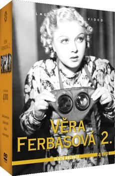 DVD film DVD Věra Ferbasová 2: Zlatá kolekce 4 disky