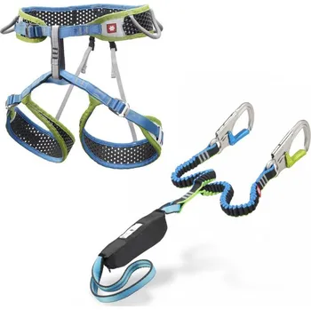 Via ferrata Ocun Via Ferrata Webee Set zelená/modrá