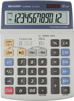 Kalkulačka Sharp EL2125C 