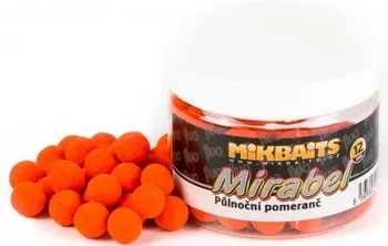 Boilies Mikbaits Boilie Mirabel Fluo 12 mm/150 ml