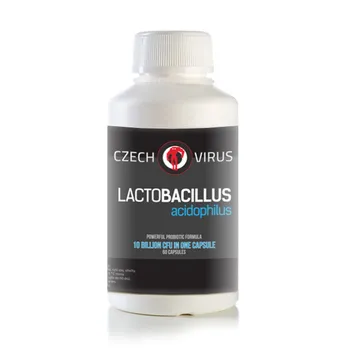 Czech Virus Lactobacillus Acidophilus 60 cps.