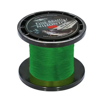 Mikado Braided Line Nihonto Fine Braid zelený 0,20 mm/300 m