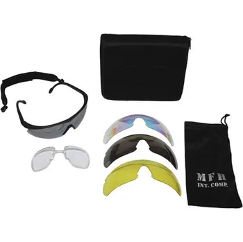 Příslušenství pro sportovní střelbu Recenze Max Fuchs Storm sluneční brýle černé