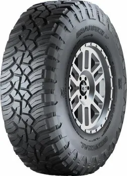 4x4 pneu General Tire Grabber X3 265/70 R16 121/118 Q