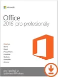 Microsoft Office 2016 pro profesionály…