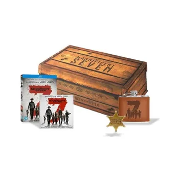 Sběratelská edice filmů Blu-ray Sedm statečných Kolekce Sběratelské edice (2016)