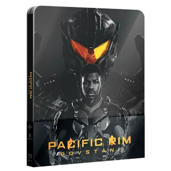 Blu-ray film Blu-ray Pacific Rim: Povstání Steelbook (2018)