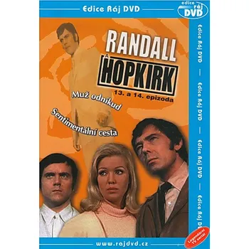 DVD film Randall a Hopkirk 13. a 14. epizoda - DVD
