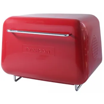 Typhoon Novo Bread Bin červený chlebník Typhoon Novo Bread Bin červený