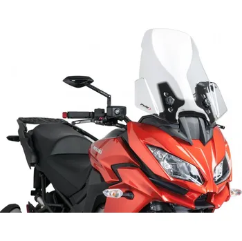 KAWASAKI Versys 650 15-21/1000 12-23 plexi Puig 9421W (čiré 500 x 450 mm)