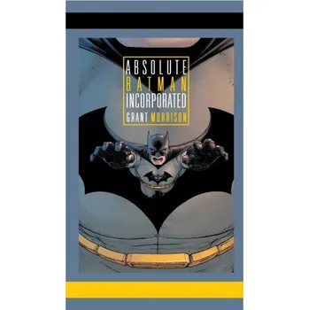 Komiks pro dospělé Absolute Batman Incorporated - Grant Morrison (EN)