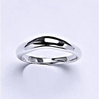 Prsten Stříbrný prstýnek, prsten ze stříbra,váha 2,37 g