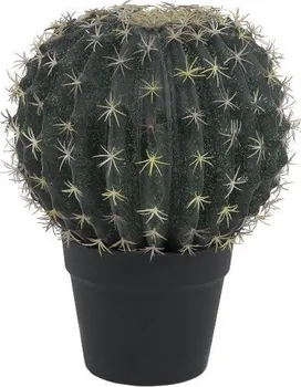 Umělá květina Europalms Barrel Cactus 34 cm