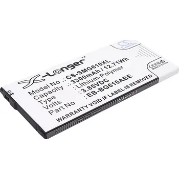 Baterie pro mobilní telefon Baterie Cameron Sino CS-SMG610XL pro Samsung Galaxy J4 Plus - neoriginální