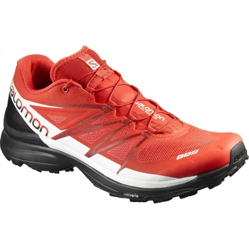 Pánská běžecká obuv Salomon S-Lab Wings 8 Racing Red/Black/White